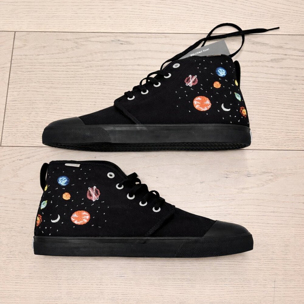 BANGS Universe High Top Shoe